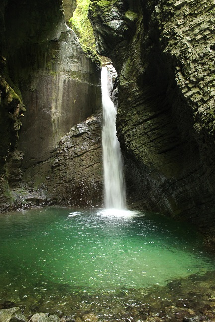 SoÄa-Schlucht